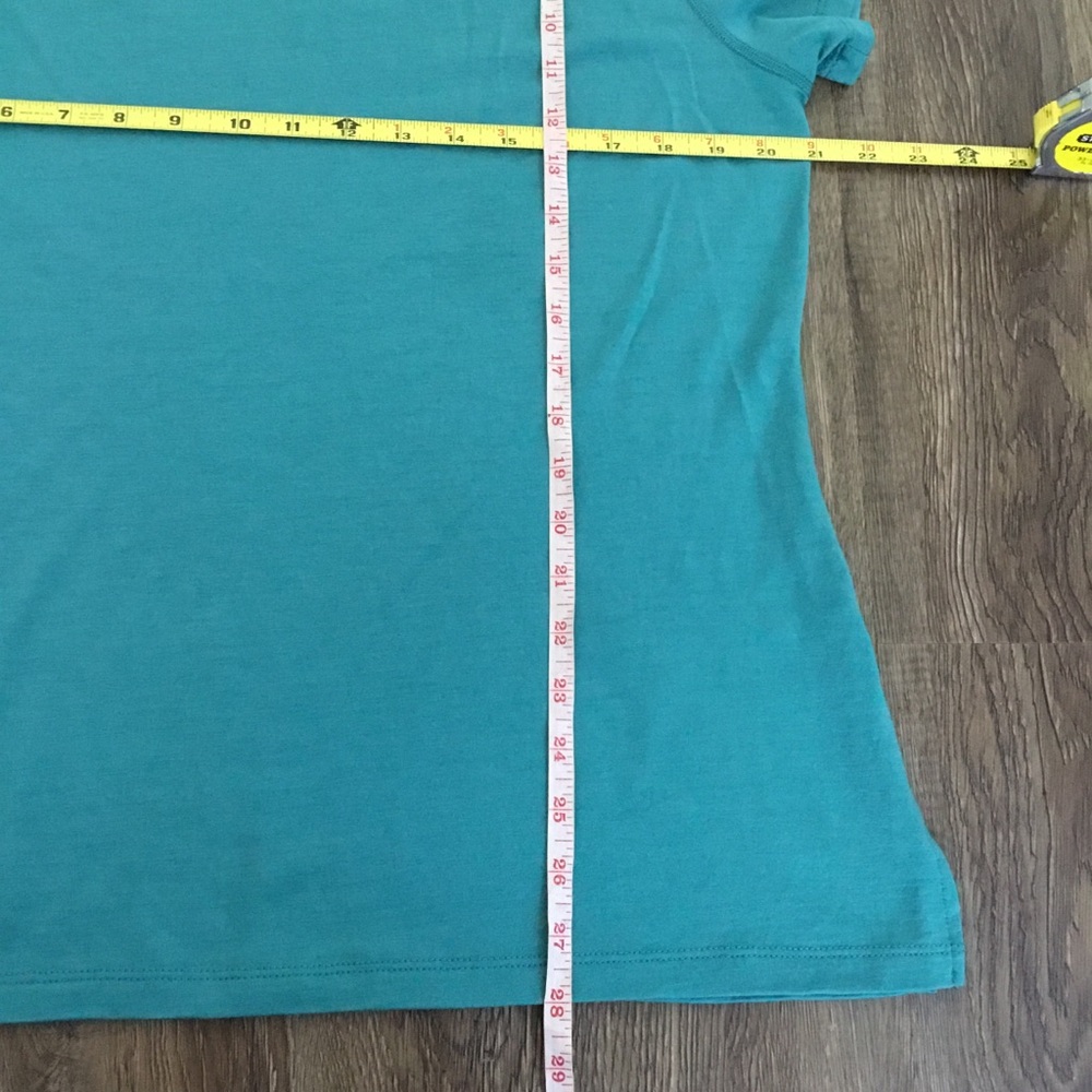 Ibex Merino Wool Short Sleeve T-Shirt Top - Picture 6 of 6